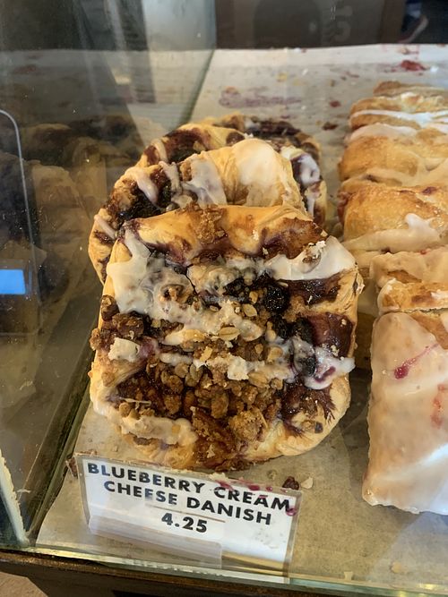 Looked so good but did not try it this time.  at Timeless Coffee Roasters and Bakery in Oakland