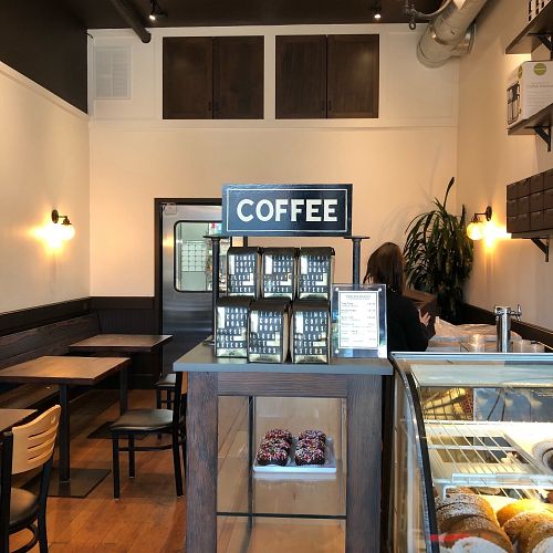 Timeless Coffee Roasters at Timeless Coffee Roasters and Bakery in Oakland