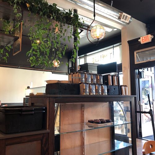 Timeless Coffee Roasters at Timeless Coffee Roasters and Bakery in Oakland