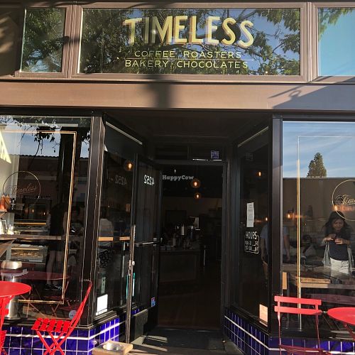 Timeless Coffee Roasters at Timeless Coffee Roasters and Bakery in Oakland