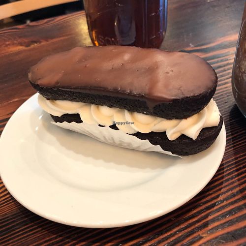 Count Chocodile at Timeless Coffee Roasters and Bakery in Oakland