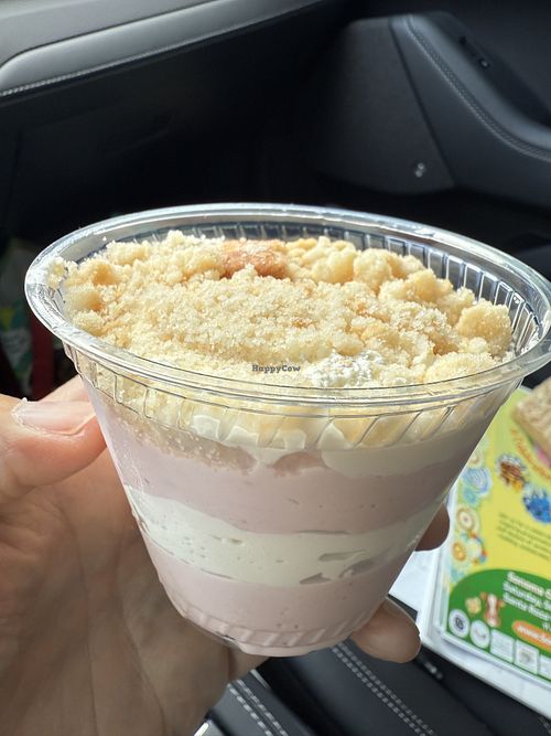 Strawberry cheesecake   at Timeless Coffee Roasters and Bakery in Oakland