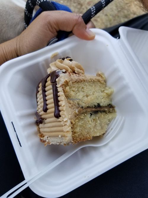 Tiramisu at Timeless Coffee Roasters and Bakery in Oakland