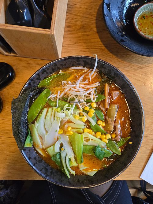 Veggie ramen at Ramenbar by MayKay in Graz