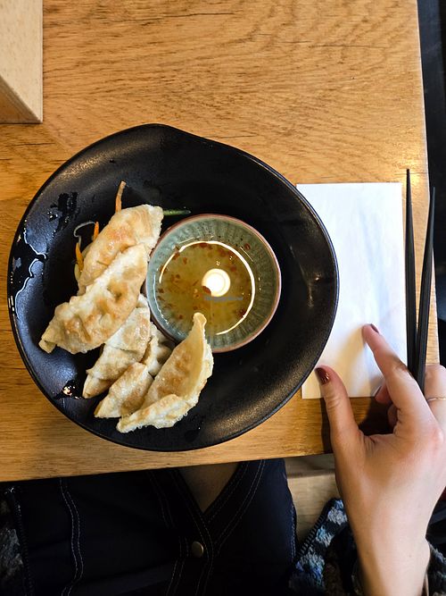 Gyoza at Ramenbar by MayKay in Graz