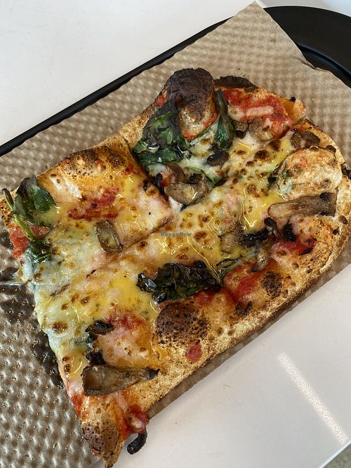 Make your own vegan pizza.   at &pizza in Mount Laurel