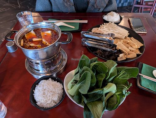 Hot pot at Mala Tang in Arlington