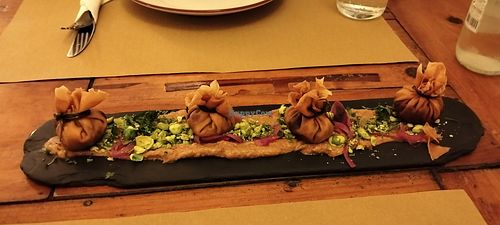 Bombones veganos at O Português Chiado in Lisbon