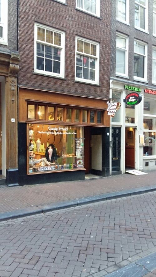 Candy Freaks outside at Candy Freaks in Amsterdam