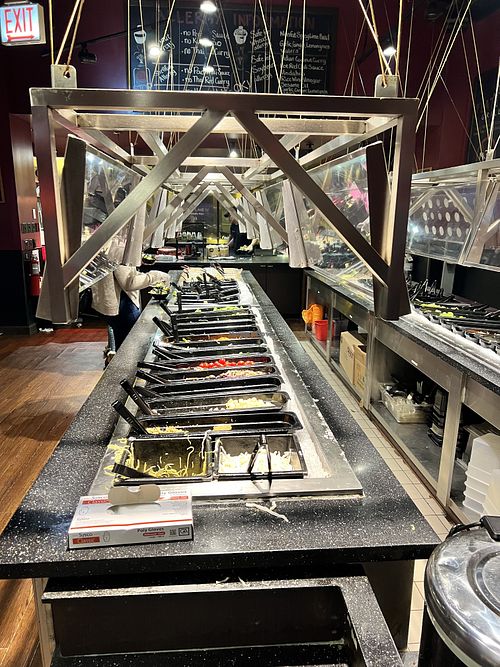   at Flat Top Grill - The Loop in Chicago