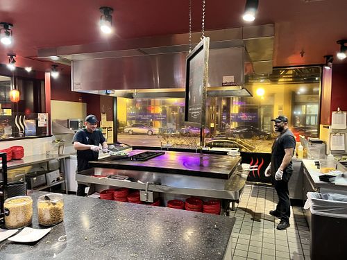   at Flat Top Grill - The Loop in Chicago