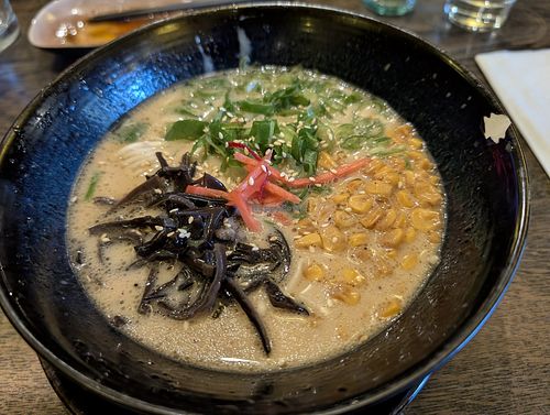 Ramen at Golden Ginkgo  in Berlin