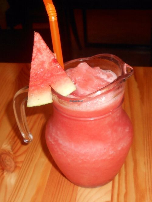 Atsumi Raw Cafe - great watermelon shake at Atsumi Raw Cafe in Phuket