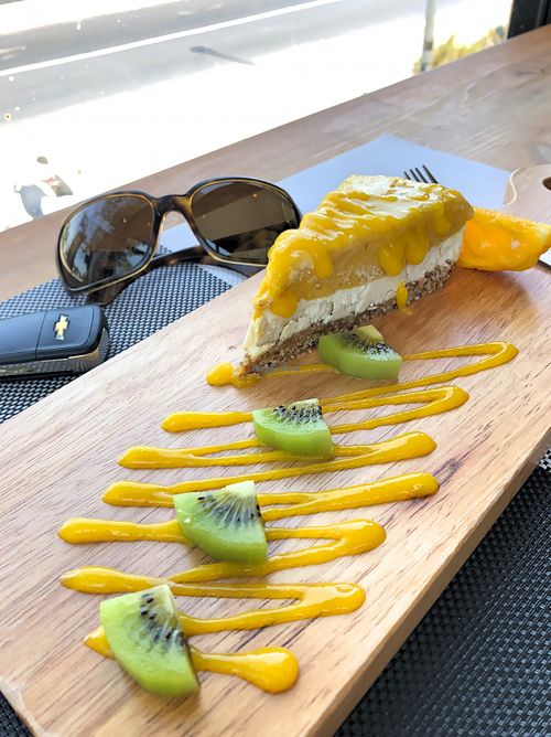 Mango, mangooooooo at Atsumi Raw Cafe in Phuket