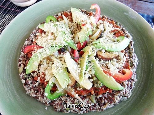 Raw Pizza - Fresh and Tasty at Atsumi Raw Cafe in Phuket