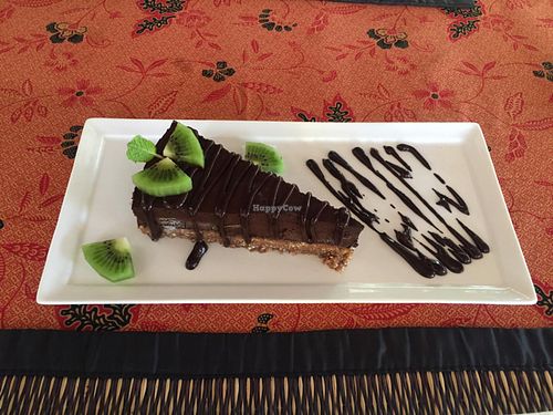 Cheesecake at Atsumi Raw Cafe in Phuket