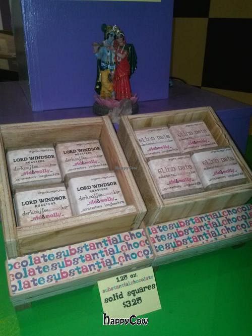 Substantial Chocolate Bars at Anandamide: Psychedelicatessen in Long Beach, CA. at Anandamide - Psychedelicatessen in Long Beach