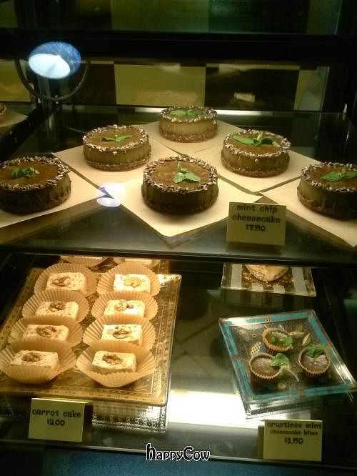 More raw cakes and bars from Anandamide: Psychedelicatessen in Long Beach, CA at Anandamide - Psychedelicatessen in Long Beach