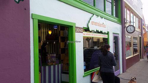 entrance at Anandamide - Psychedelicatessen in Long Beach