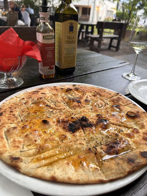 Foccacia  at Ristorante Oberhauser in Terlan