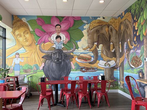   at Nikki's Bánh Mi in Portsmouth