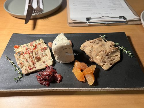 Cheese board   at Gusto Creciente  in Lima