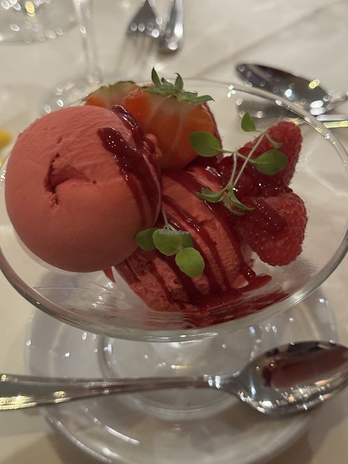 Sorbet   at Color Line in Oslo