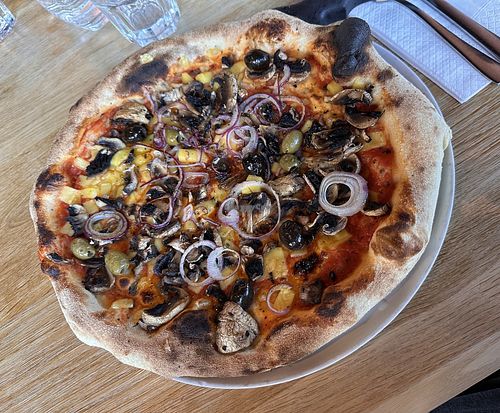   at Grazie Tratttoria in Reykjavik