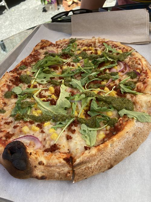 Gaucho Pizza  at Saint Paul Brewing in St Paul