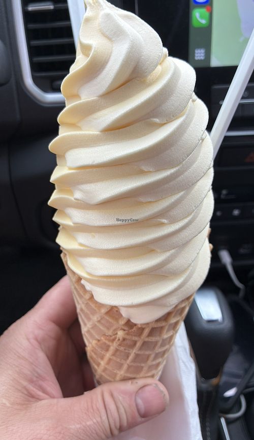 Mango & Pineapple Dole Whip Twist  at Martha's Dandee Creme in Queensbury