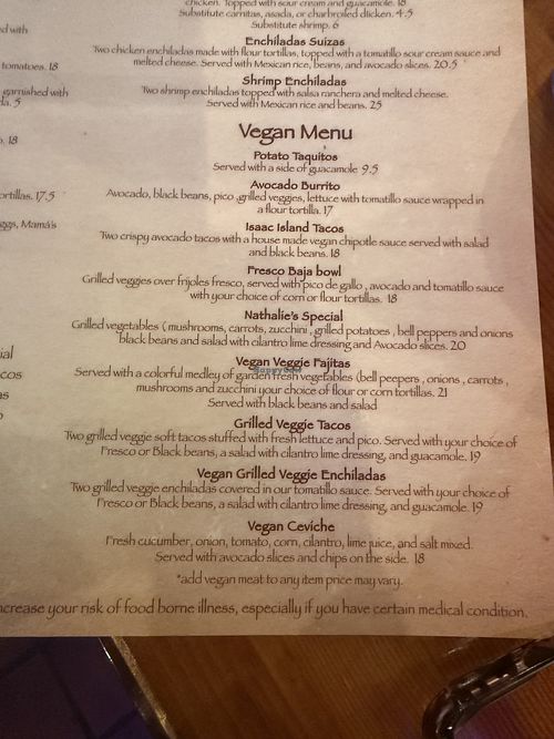   at Avila's El Ranchito in Lake Forest