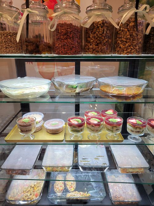 Desserts at Vegan World Kebab  in Warsaw