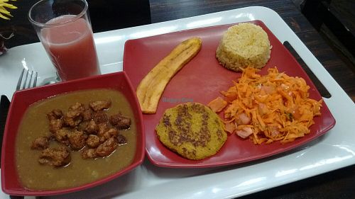 Lunch of the day November 2018 at Orellana in Manizales