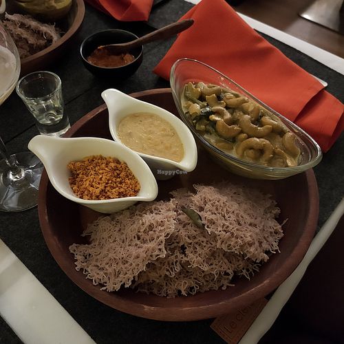 Iddi Appa (16.80 €) at Taste of Ceylon in Goch