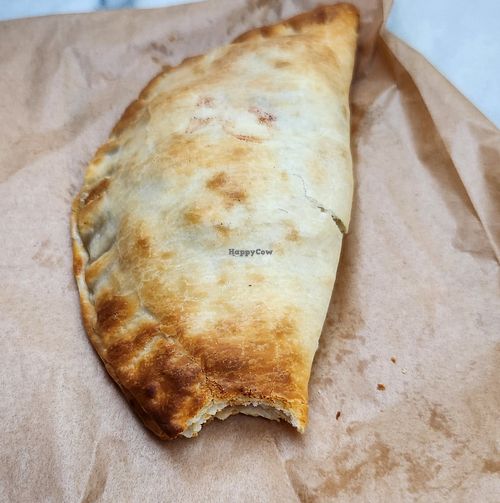 empanada filled with ratatouille at Caballito in Paris