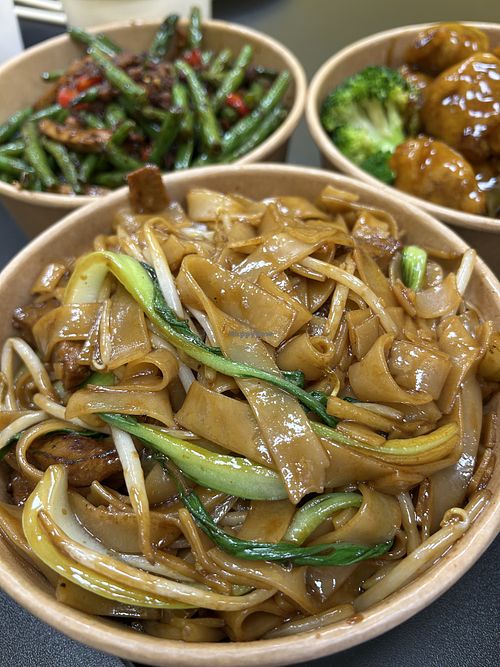 Yummy!  at Cisu Vegan House in Hanover