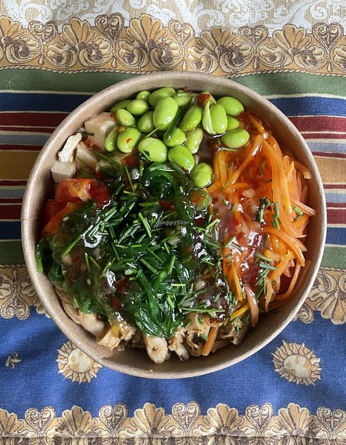   at Nalu Poke in Bilbao