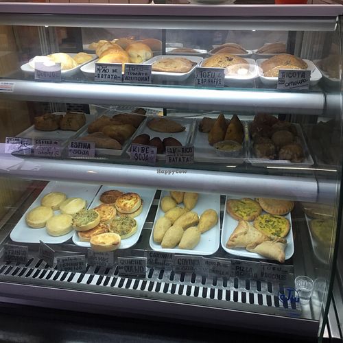 Snacks. at Mate in Sao Paulo