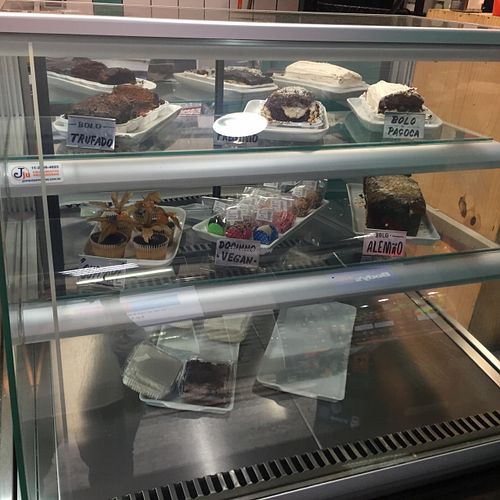 Desserts. at Mate in Sao Paulo