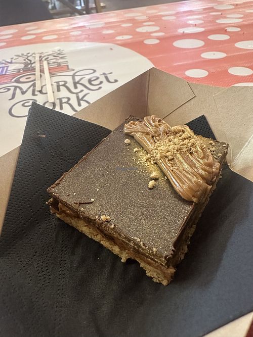 Millionaire bar  at Alchemy Coffee Cork in Cork