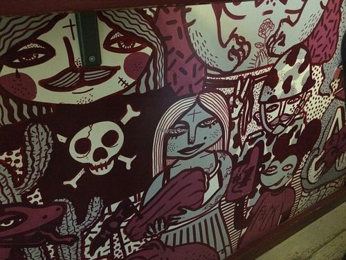 Place at No Hablo Espanol - Leckere Burritos in Berlin