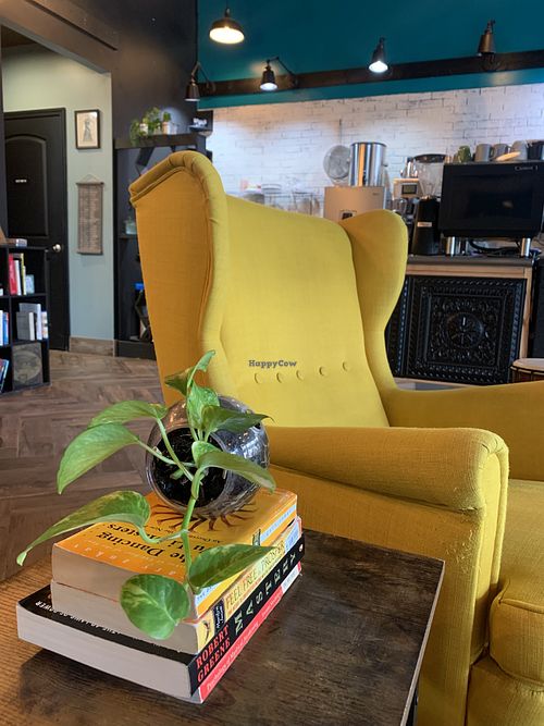   at Ome Calli Café in The Woodlands