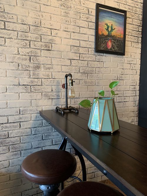   at Ome Calli Café in The Woodlands