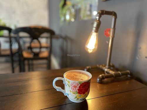   at Ome Calli Café in The Woodlands