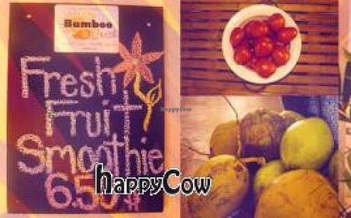 It is the hope that Bamboo Fresh shows how eating healthy can not only help you look and feel better, it can also taste good too! :)

 at Bamboo Fresh in Lahaina