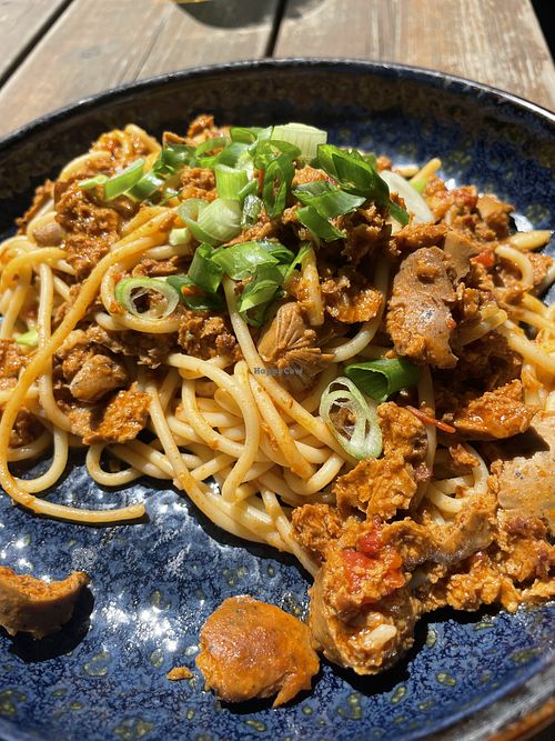 Salcicia Pasta  at Zenner Biergarten und Weingarten in Berlin