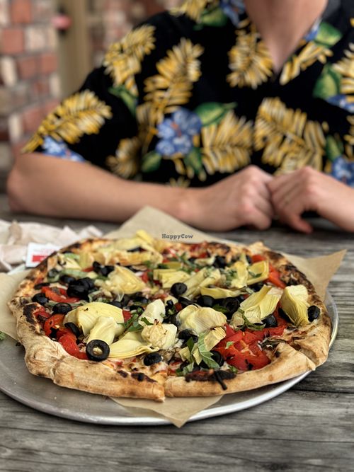   at Treno Pizzeria & Taproom in Temple
