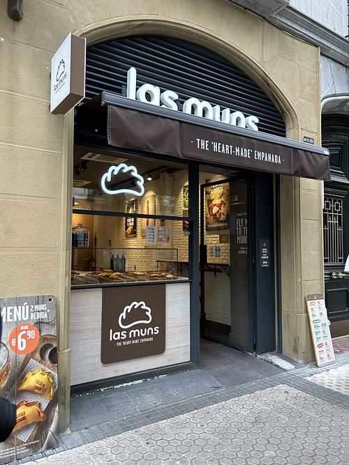 Outside   at Las Muns in San Sebastian