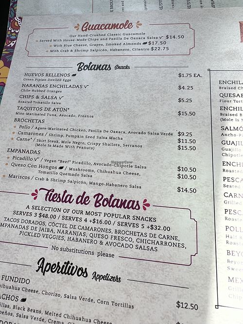   at Mi Vida  in Washington