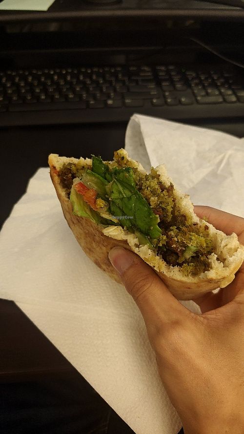 Garbanzo Mediterranean Fresh West Lafayette Indiana Restaurant HappyCow